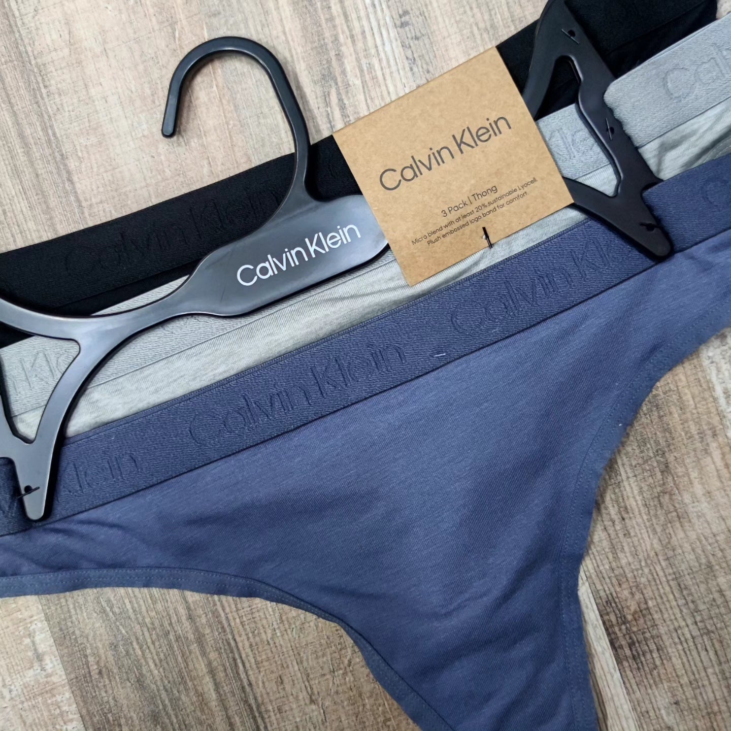 3-colales Calvin Klein