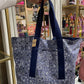 Tote PINK reversible
