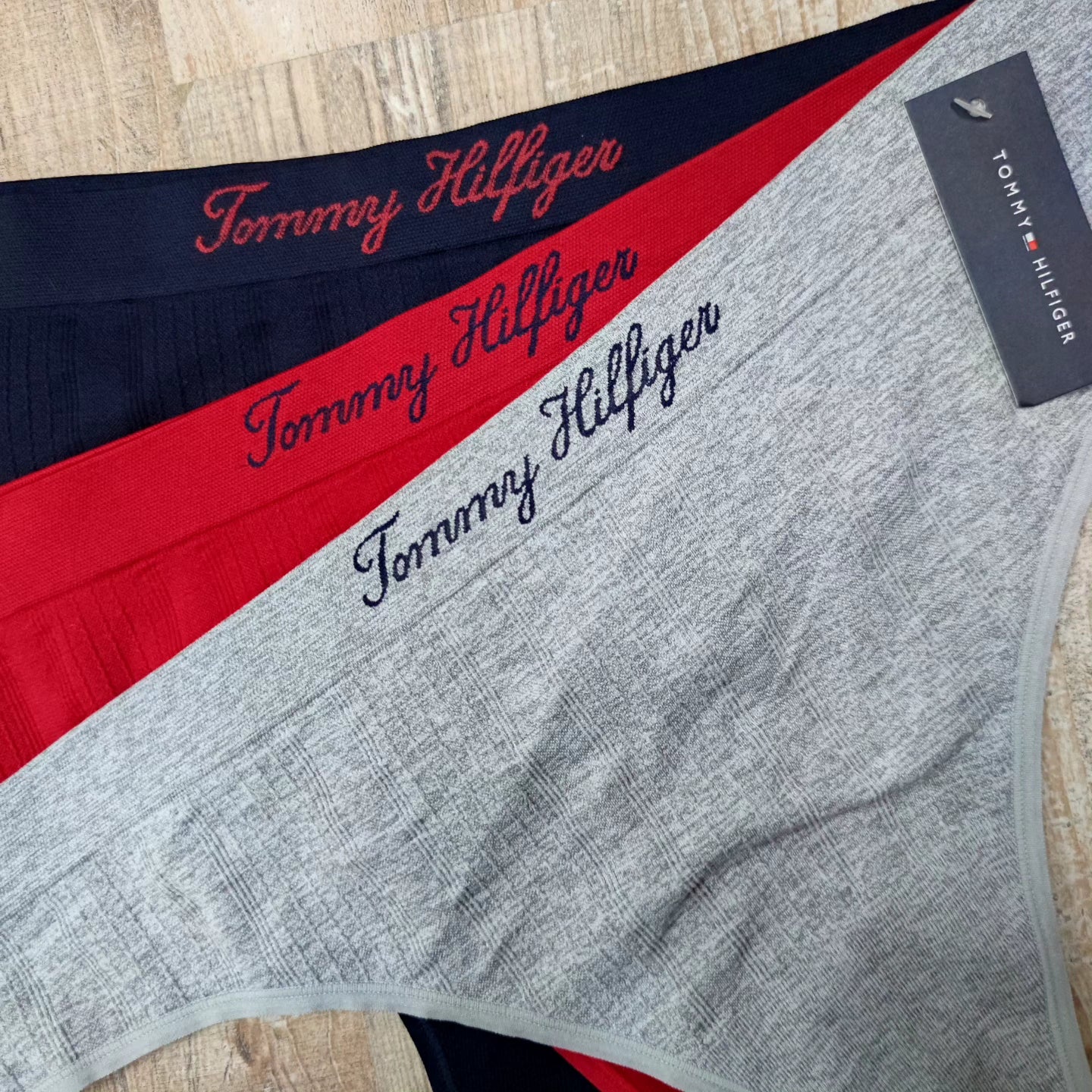 3-colales Tommy Hilfiger