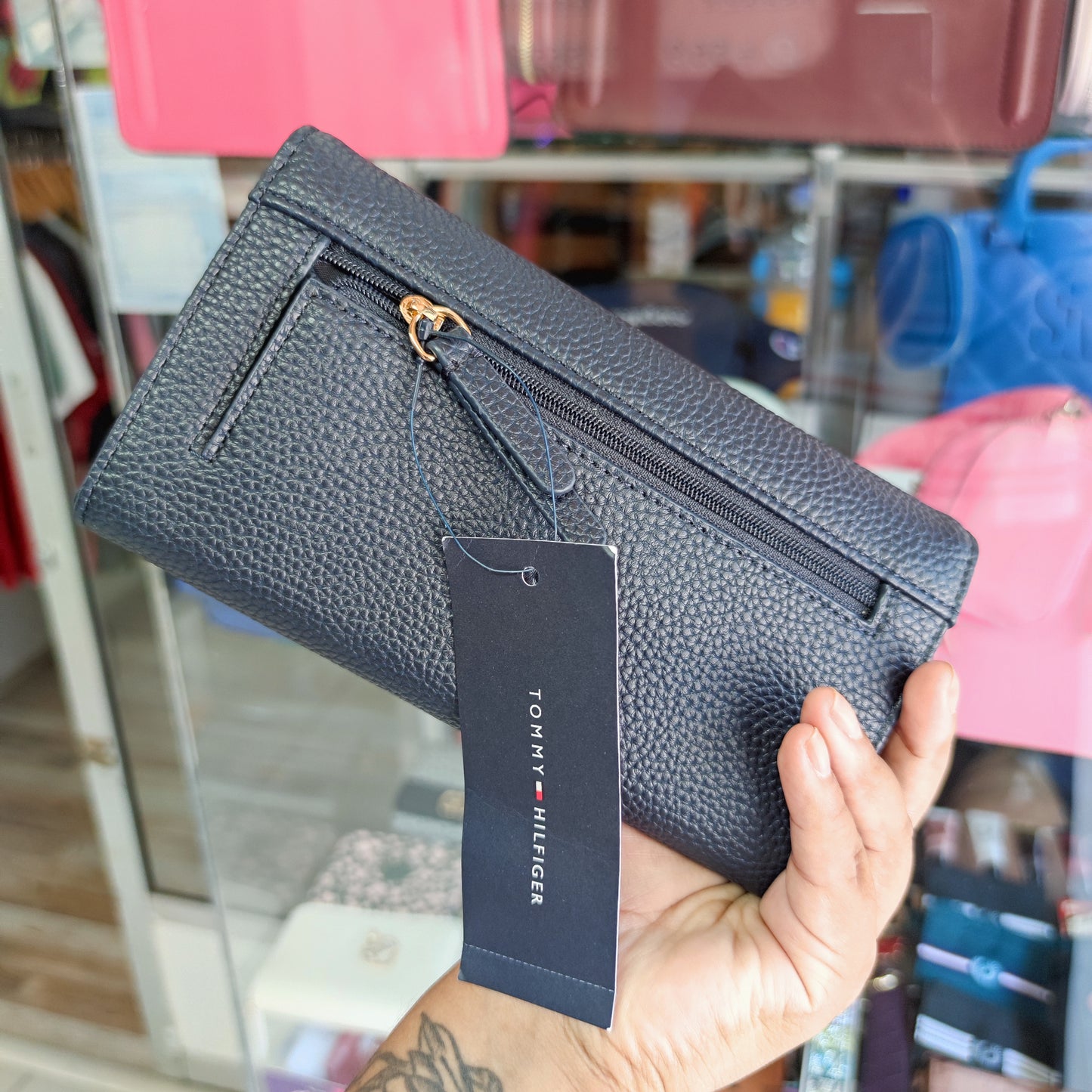 Billetera Tommy Hilfiger
