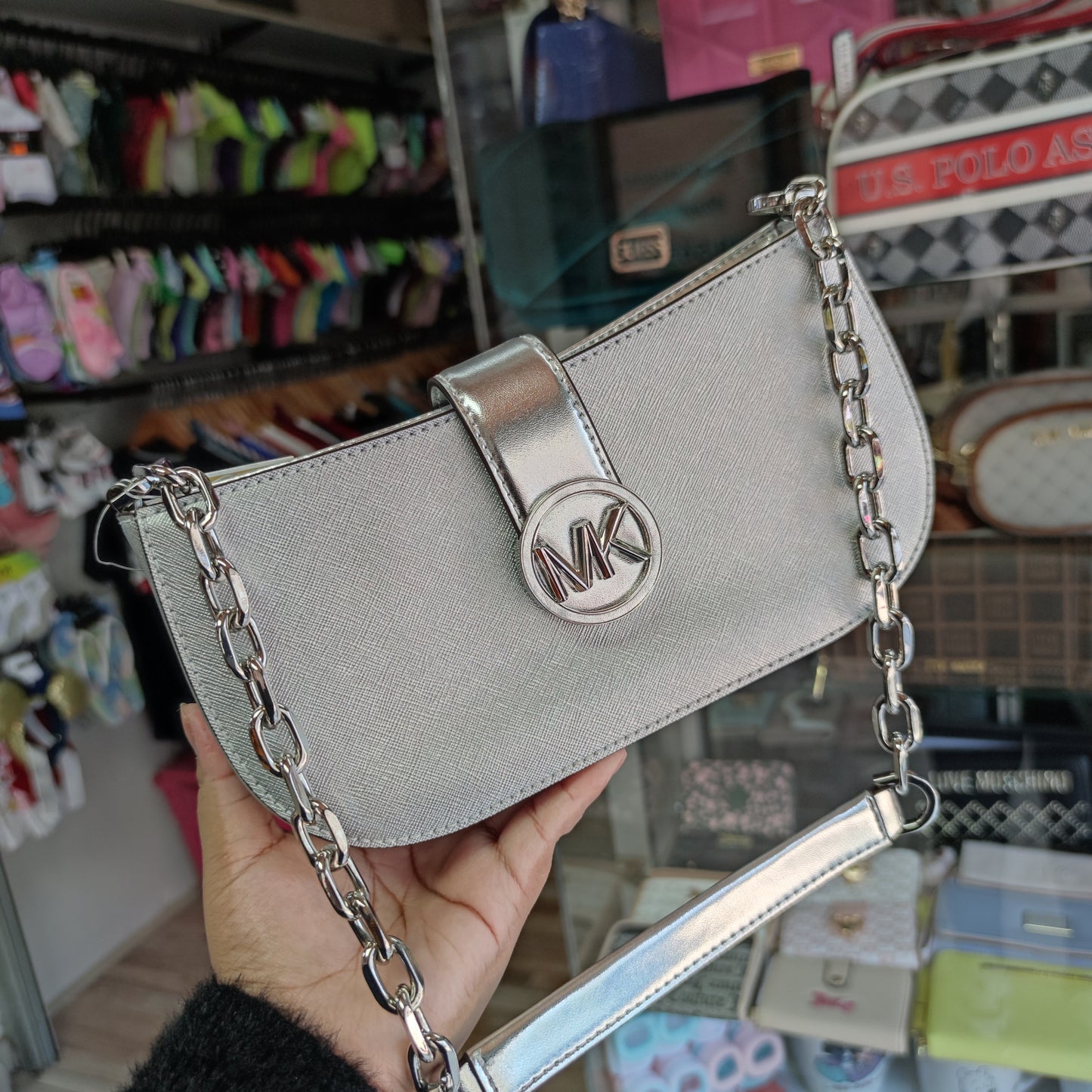 Cartera corta Michael Kors