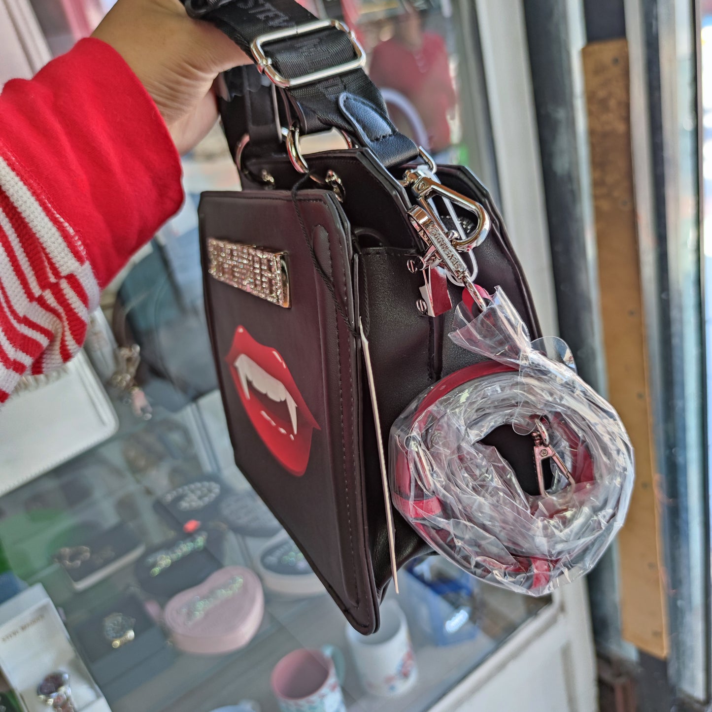 Crossbody+monedero Steve Madden