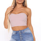 Tube top Fashion nova talla M