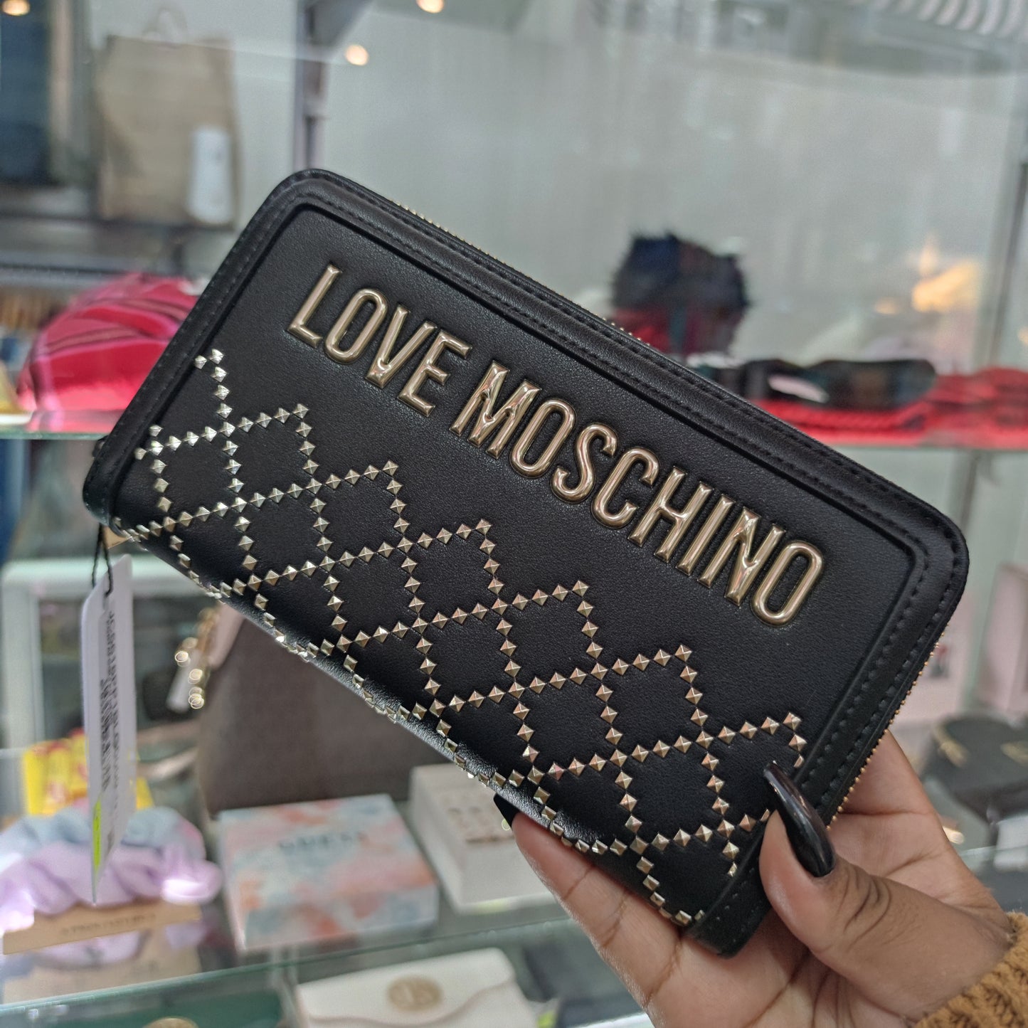 Billetera Moschino