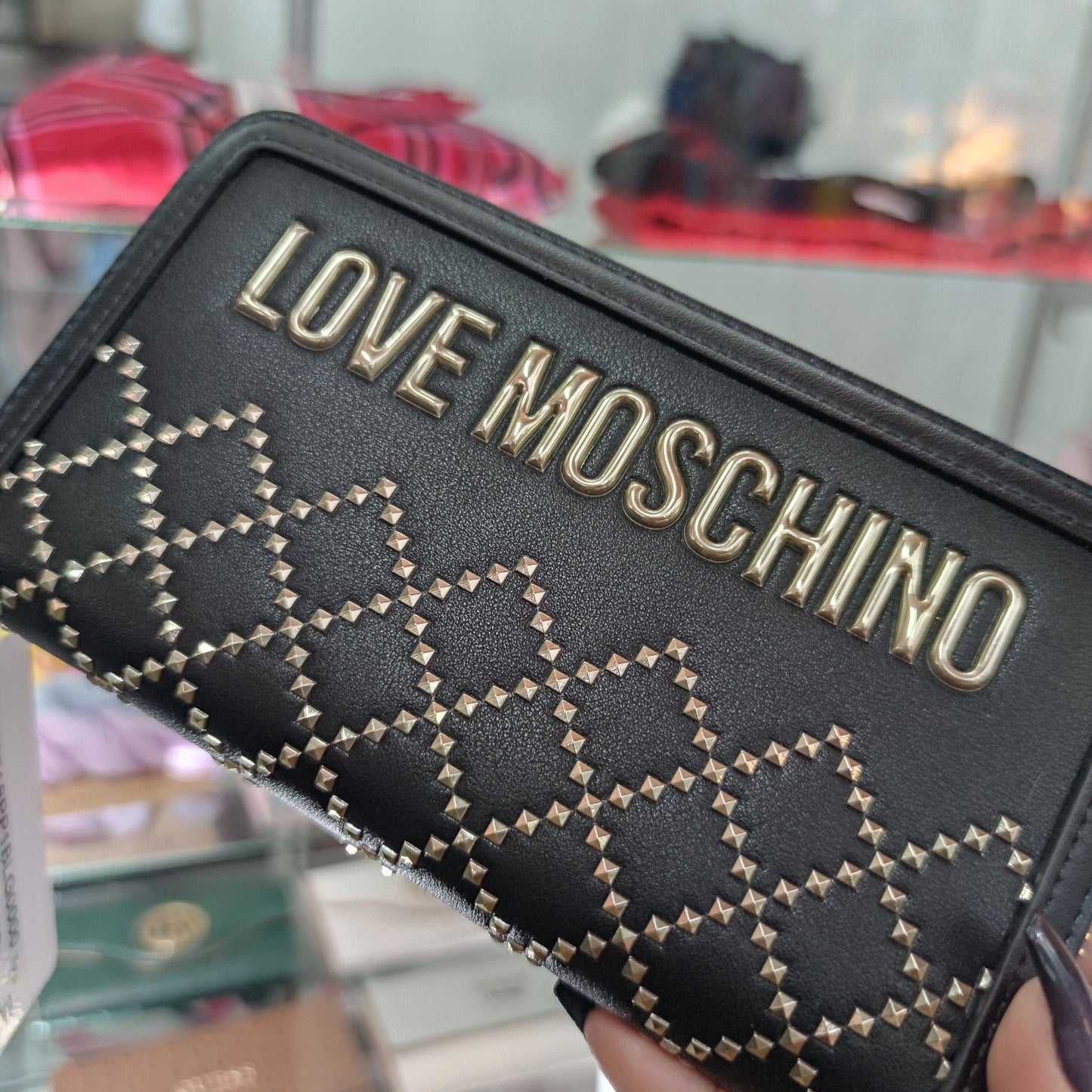 Billetera Moschino