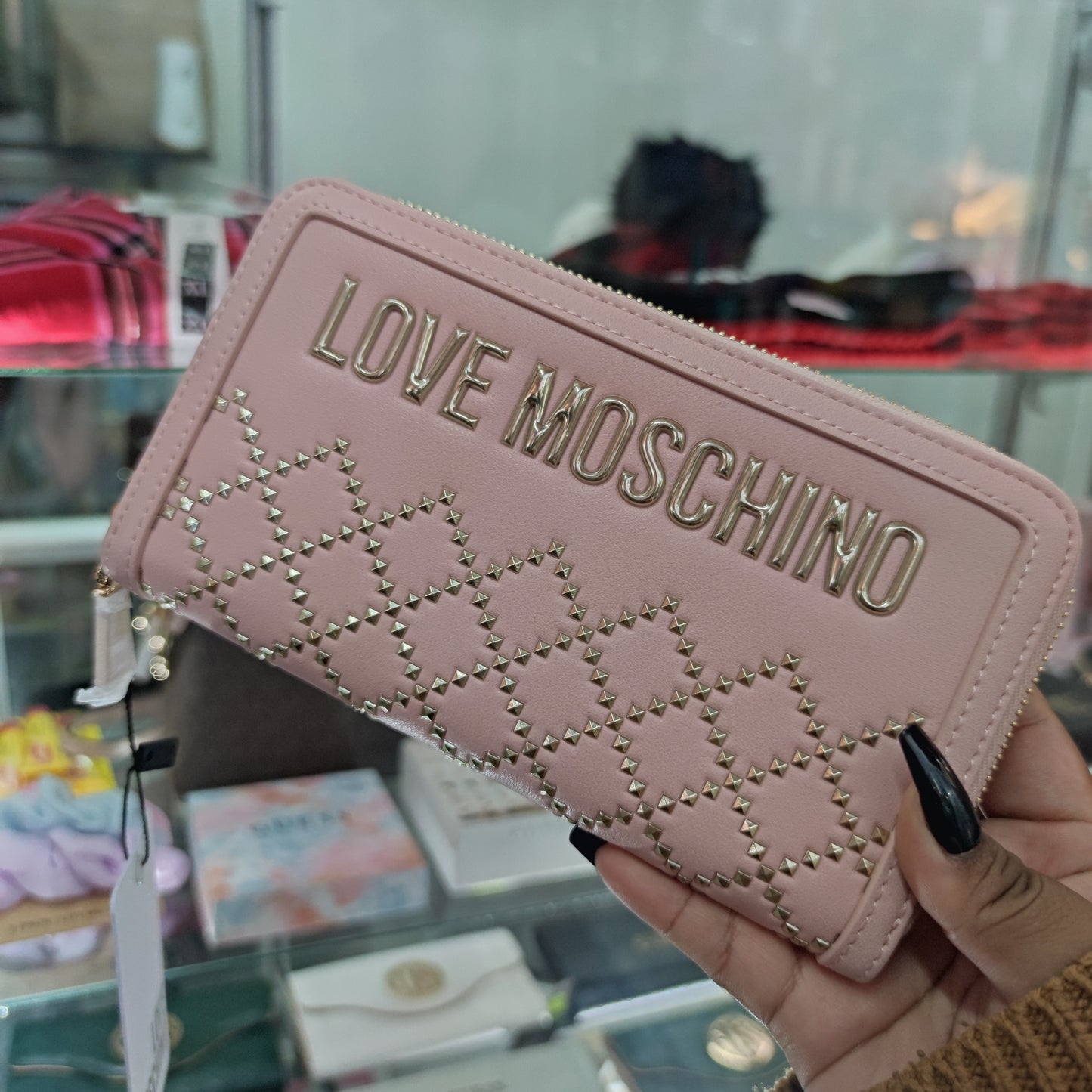 Billetera Moschino