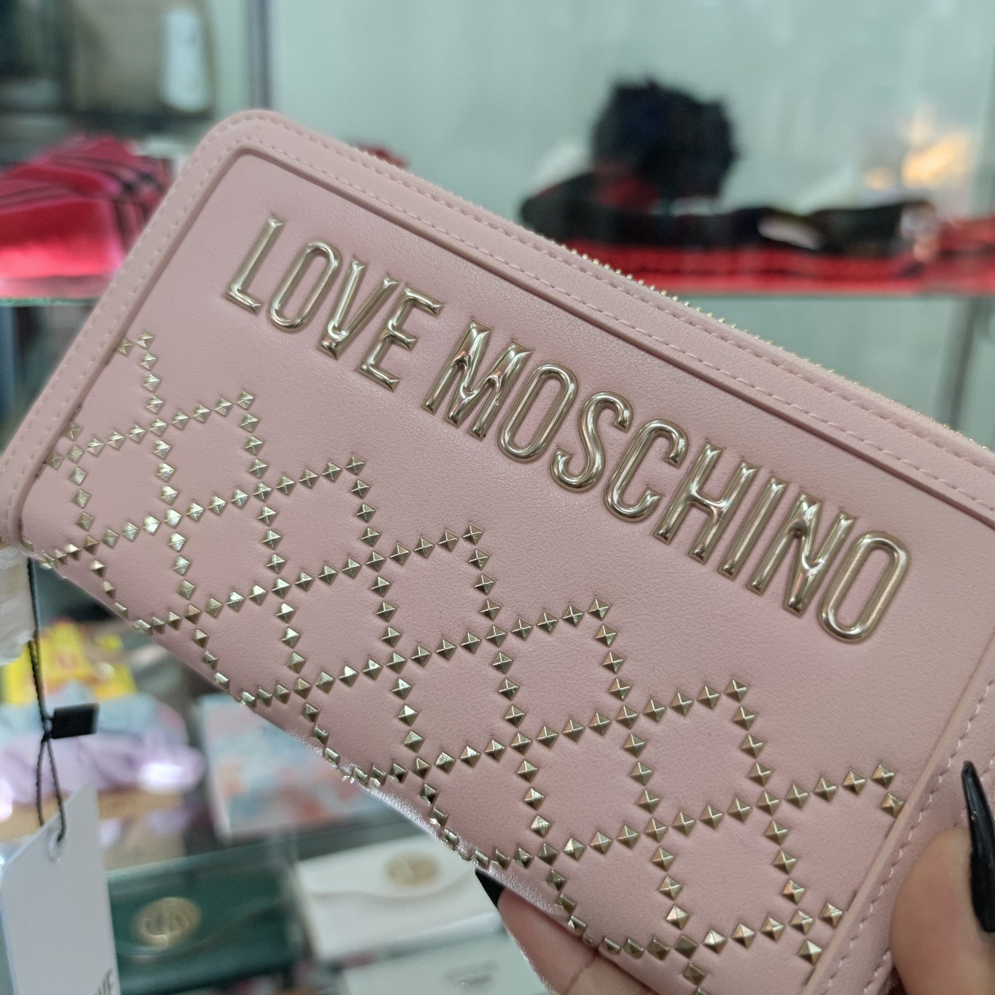 Billetera Moschino