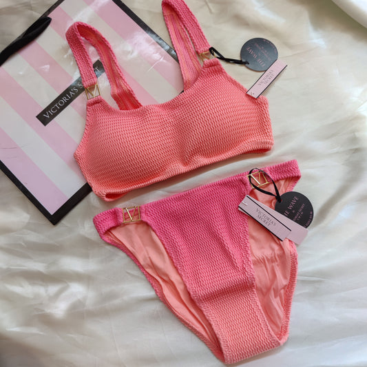 Conjunto bikini Victorias secret talla única XS a M