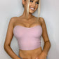 Tube top Fashion nova talla M